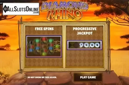 Features screen