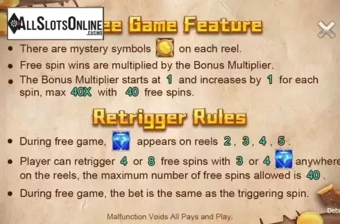 FS feature screen
