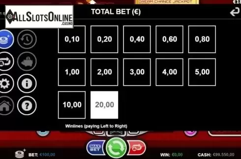 Total Bet