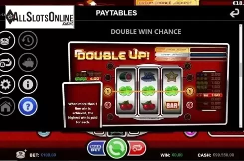Double Win Chance