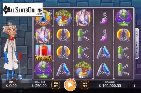 Reel Screen. Dr. Geek from KA Gaming