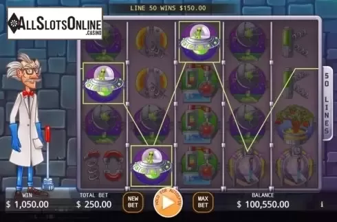 Win Screen 1. Dr. Geek from KA Gaming