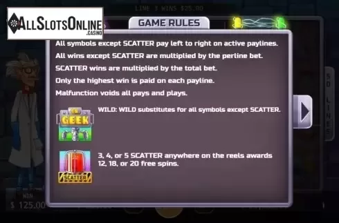 Features 1. Dr. Geek from KA Gaming