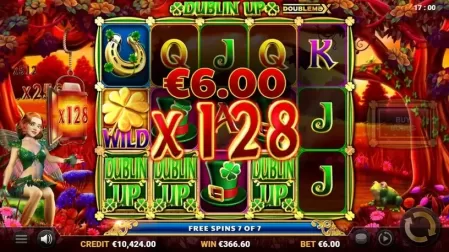Dublin Up Doublemax slot screenshot 8