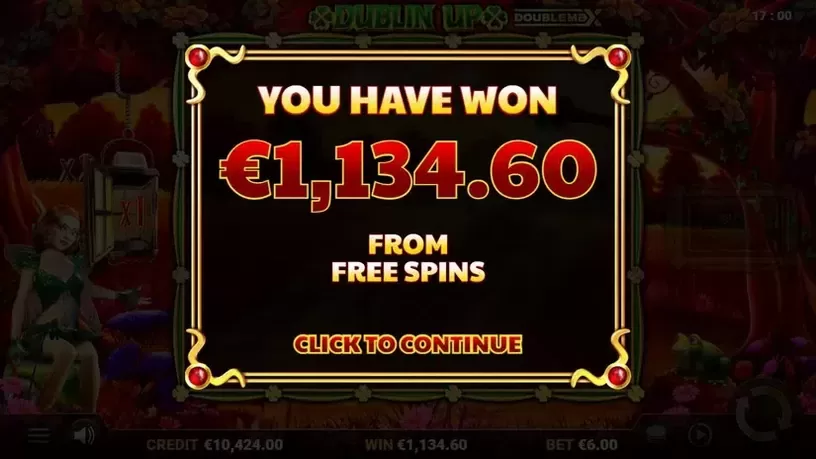 Dublin Up Doublemax slot screenshot 9
