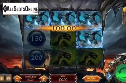 Win screen 2. EVIL DRAGONS from XIN Gaming