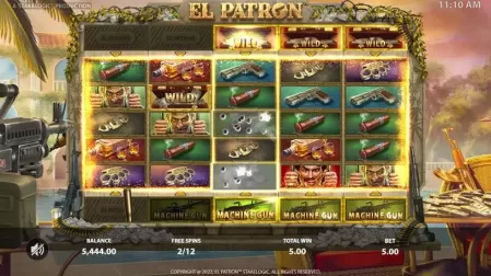 El Patron slot screenshot 6