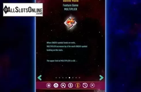 Multiplier screen