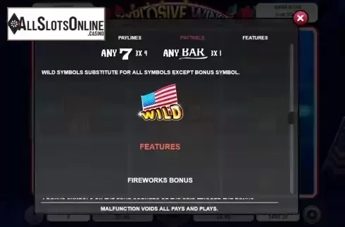Wild screen