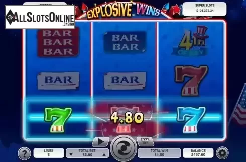 Win screen