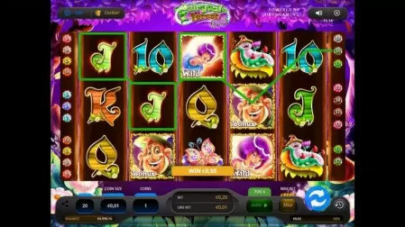 Fairytale Forest Quik slot screenshot 2