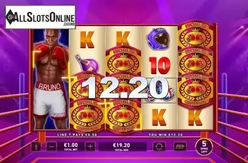 Free Spins Gameplay Screen 2