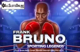Frank Bruno Sporting Legends