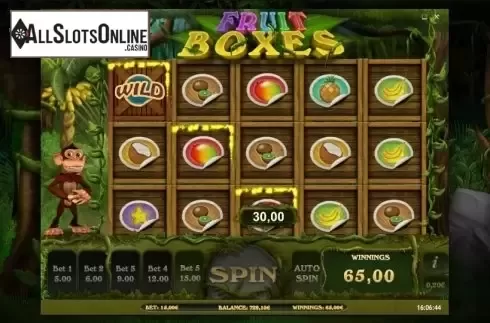 Wild. Fruit Boxes from iSoftBet