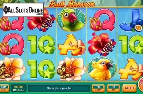 Game screen