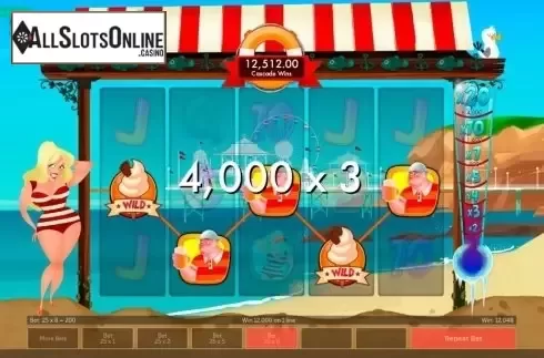 Win Screen 3. Fun on the Seafront from Gamesys