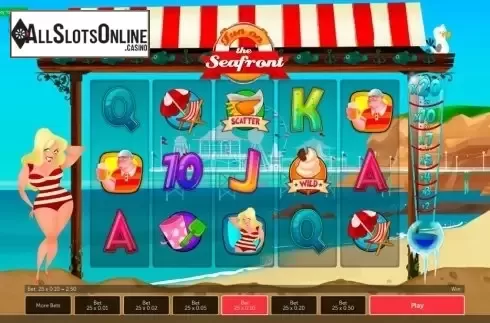 Game Workflow screen . Fun on the Seafront from Gamesys