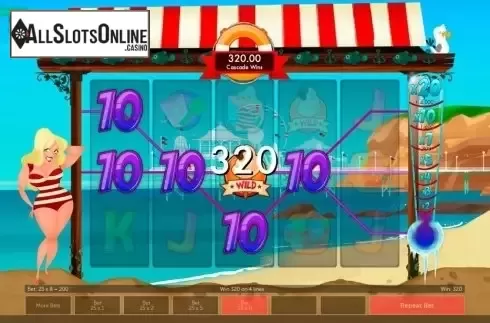 Win Screen 2. Fun on the Seafront from Gamesys
