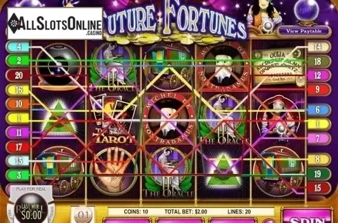 Screen3. Future Fortunes from Rival Gaming