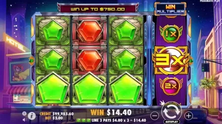 Gemstone slot screenshot 3