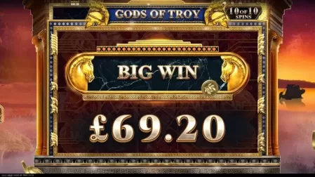 Gods Of Troy slot screenshot 5