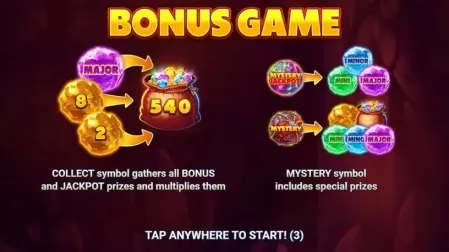 Gold Nuggets slot screenshot 4