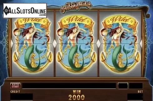 Screen5. Golden Anchor from Merkur