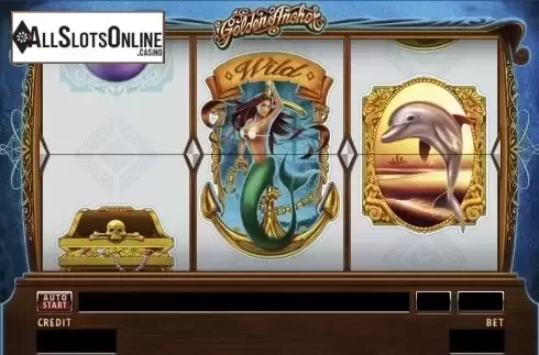 Screen3. Golden Anchor from Merkur
