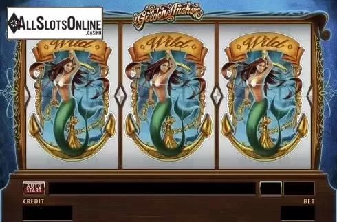 Screen4. Golden Anchor from Merkur
