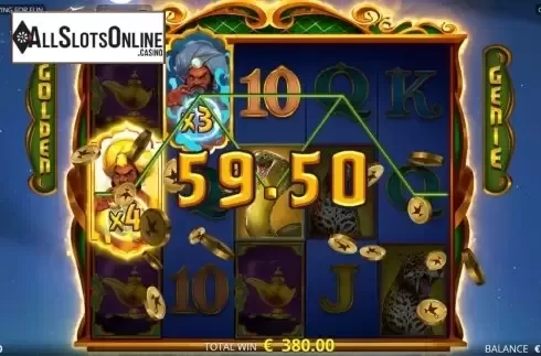 Free Spins 4. Golden Genie (Nolimit City) from Nolimit City
