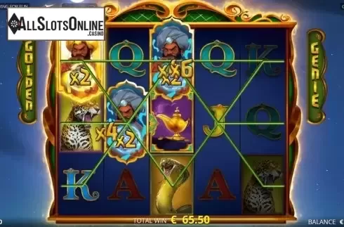 Free Spins 2. Golden Genie (Nolimit City) from Nolimit City