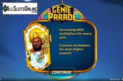 Free Spins 1. Golden Genie (Nolimit City) from Nolimit City