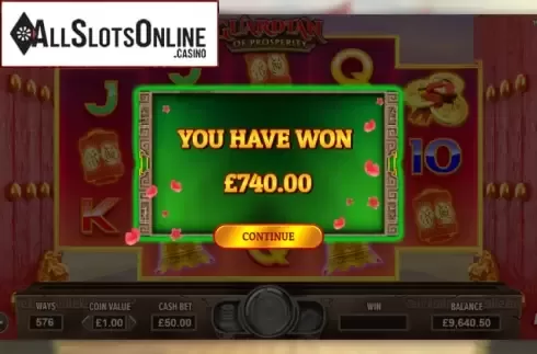 Free Spins 3. Guardians Of Prosperity from NetGaming