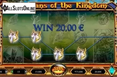 Win. Guardians of the Kingdom from Capecod Gaming