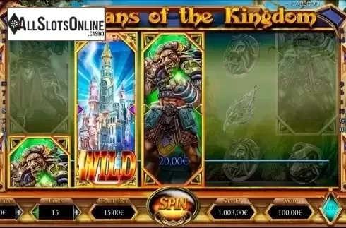 Wild 3. Guardians of the Kingdom from Capecod Gaming