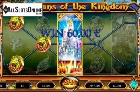 Wild 2. Guardians of the Kingdom from Capecod Gaming