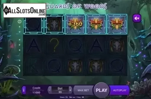 Game workflow . Guards Of Woods from X Play