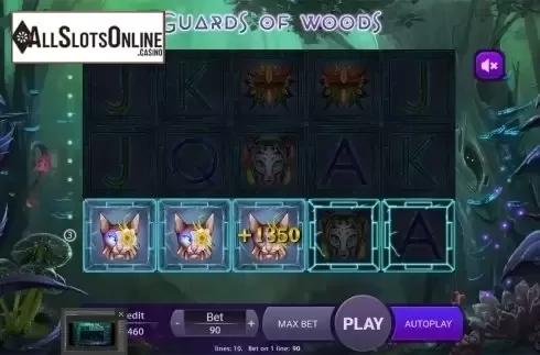 Game workflow 2. Guards Of Woods from X Play