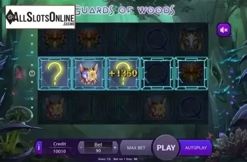 Game workflow 3. Guards Of Woods from X Play