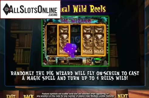 Screen3. Harry Trotter The Pig Wizard from Blueprint