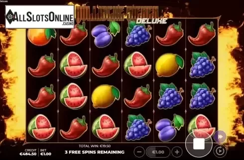 Free Spins screen 3