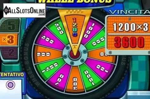 Bonus Game. Hot Race from Octavian Gaming