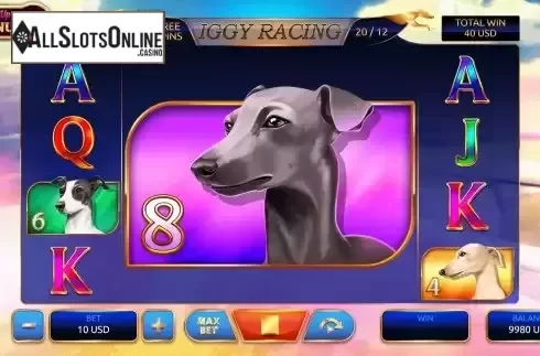 Free Spins Gameplay Screen
