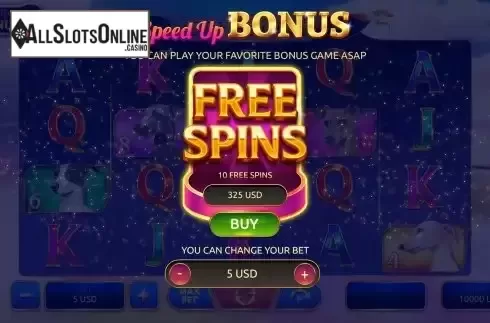 Buy Feature Screen