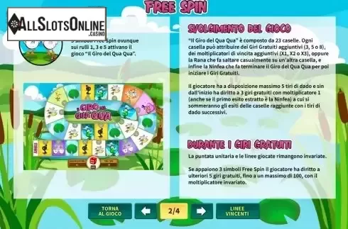 Paytable 2
