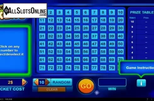 Game screen