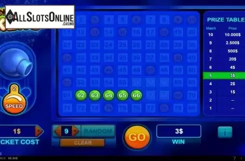 Win screen
