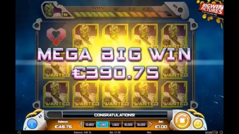 Iron Girl slot screenshot 1