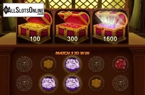 Bonus Game. Jack Treasure from Pariplay
