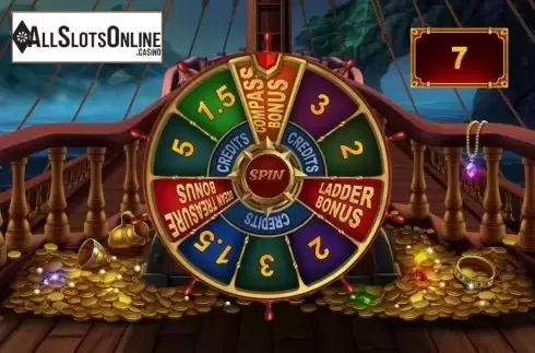 Bonus Wheel 2. Jack Treasure from Pariplay